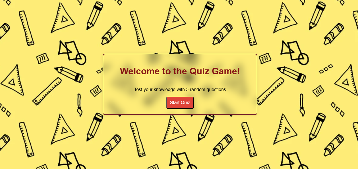 Quiz Game